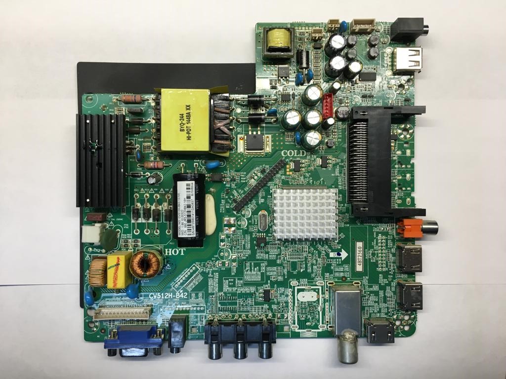 Плата Mainboard для Dexp F40B7000E (CV512H-B42) оригинал с разбора