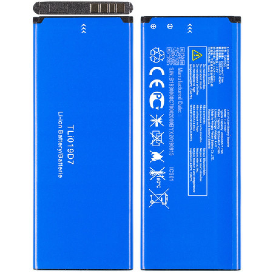 Аккумулятор для телефона alcatel. Аккумуляторная батарея Alcatel 5033d (tli019d7). Аккумулятор для Alcatel 1 5033d tli019d7 2000mah. Аккумуляторная батарея для Alcatel tli019d7 (ot-5033d). Батарея для Алкатель д5033.